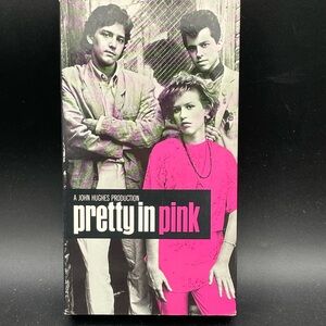 Pretty in Pink (1986) VHS Movie - Comedy, Drama, Romance